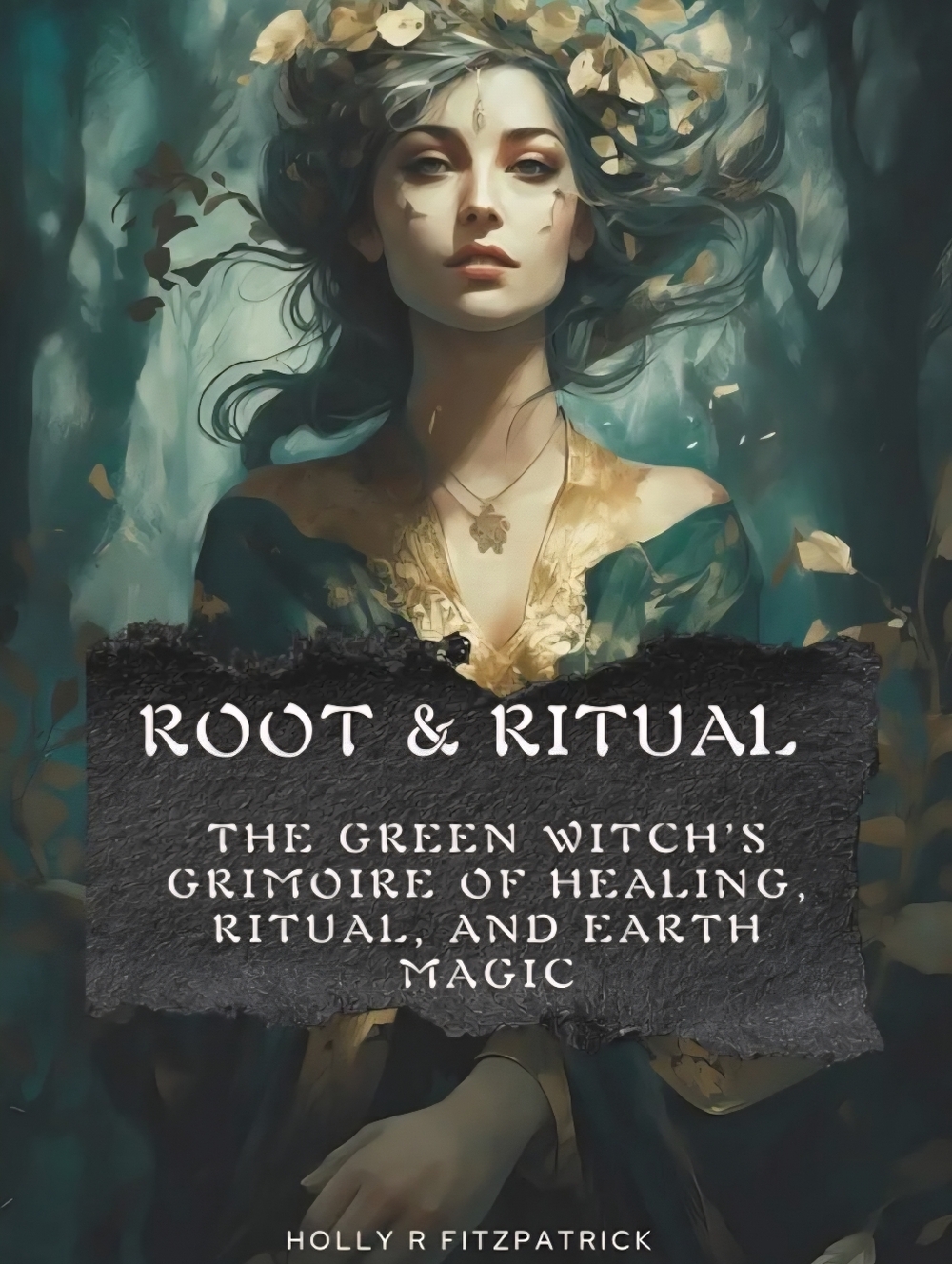 Root&Ritual The Green Witches Grimoire Of Healing, Ritual, And Earth Magic.